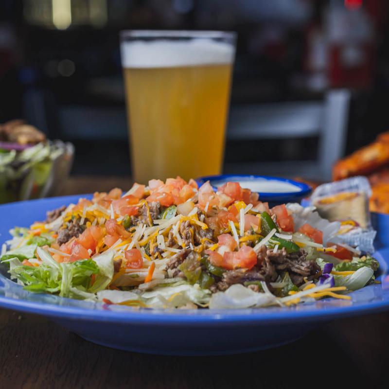 Philly Steak Salad photo