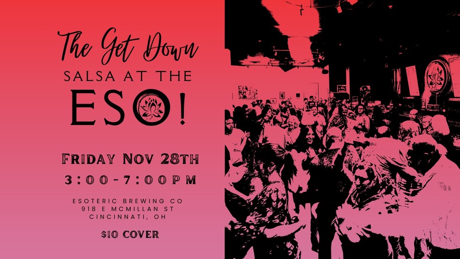 Salsa At The Eso - Black Friday Edition event photo