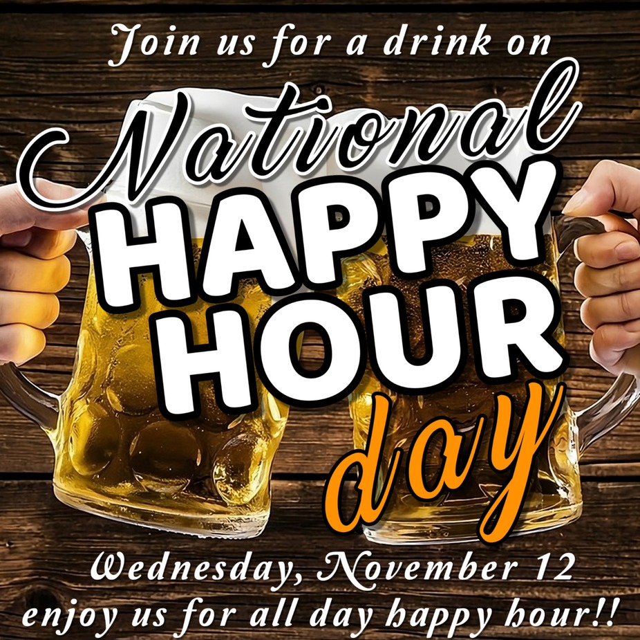 National Happy Hour Day event photo