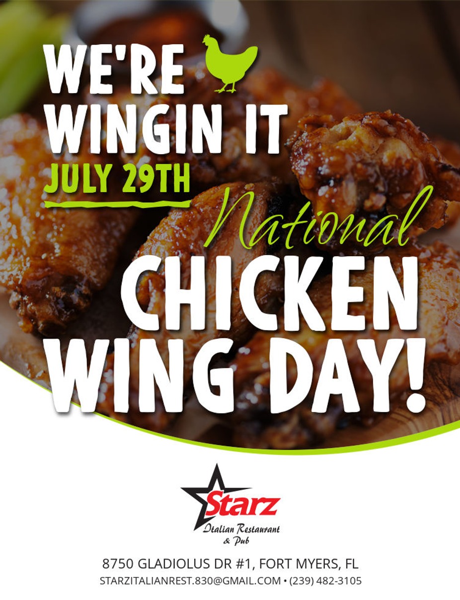 National Chicken Wing Day event photo
