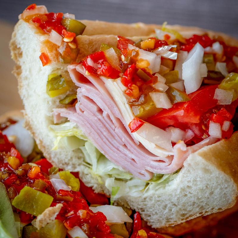 menu item 11 of 14, Ham & Cheese