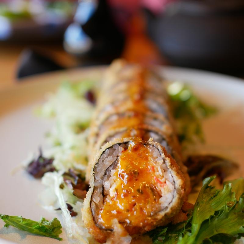 menu item 45 of 46, Hidden Dragon Roll (Deep Fried) (S)