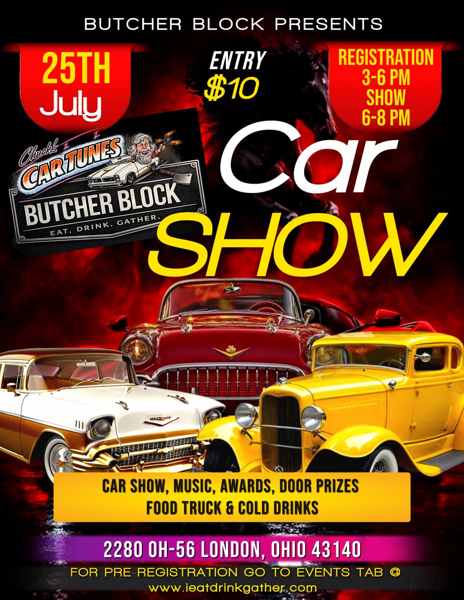 Cruise Into Summer at Our July 25 Car Show event photo
