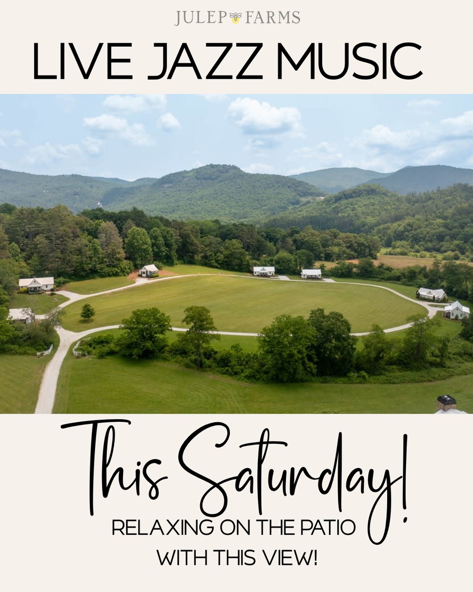 Live Jazz THIS Saturday! event photo