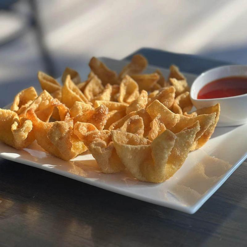 menu item 5 of 35, Crab Puff