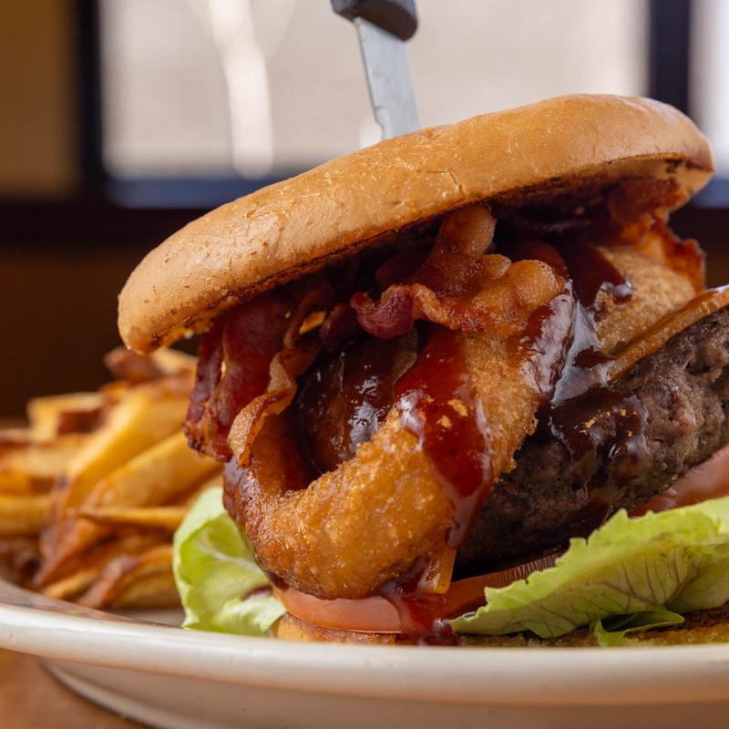 BBQ Bacon Cheeseburger photo