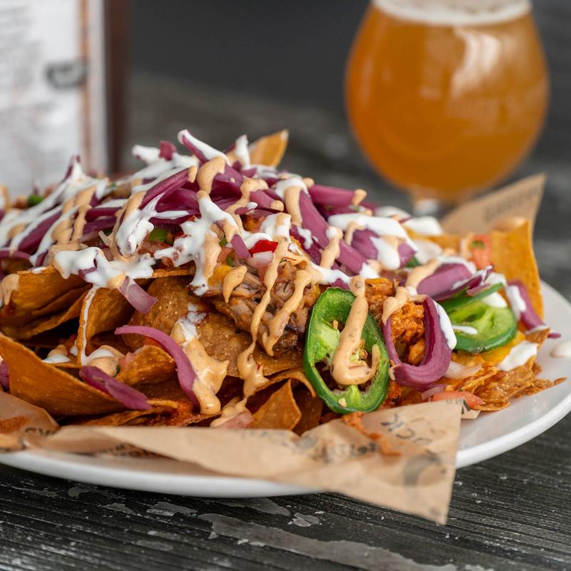 Loaded Nachos photo
