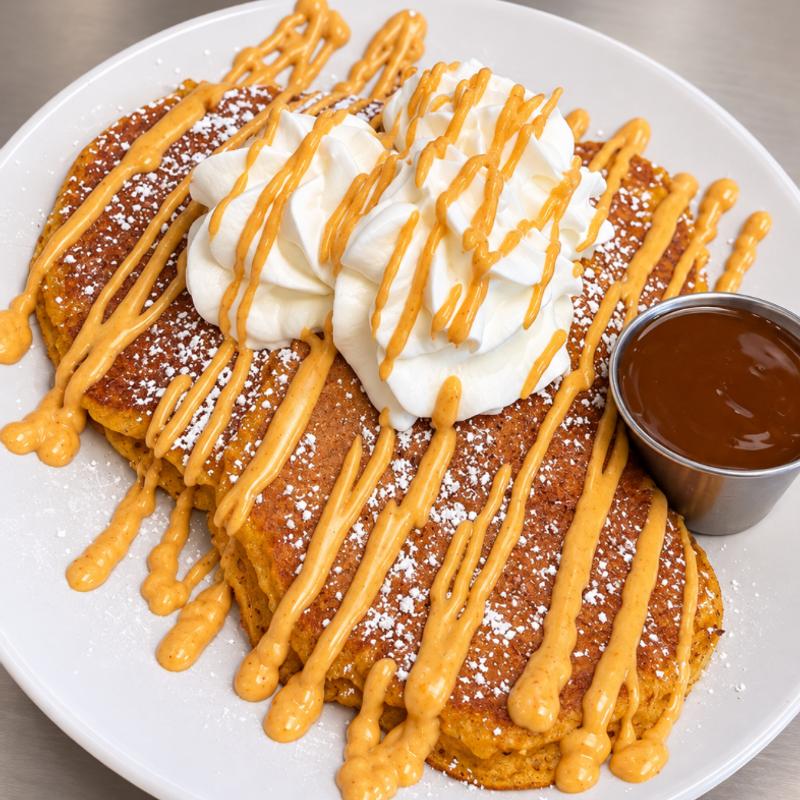 Pumpkin Pancakes photo
