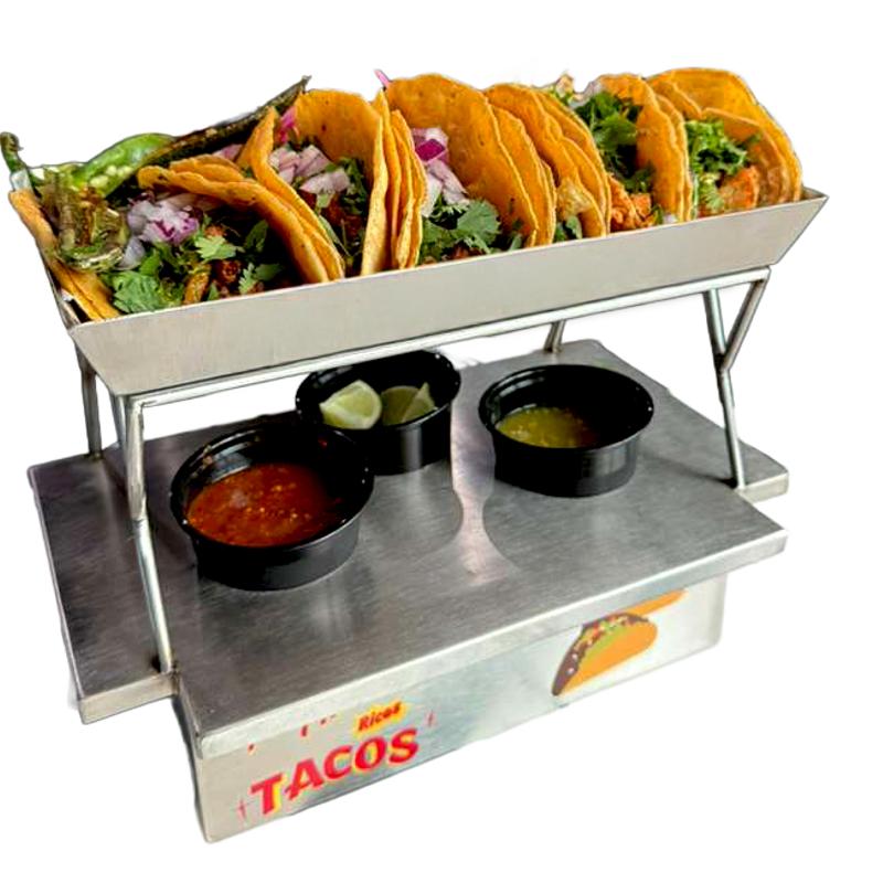 menu item 8 of 13, STREET VENDOR TACO CART