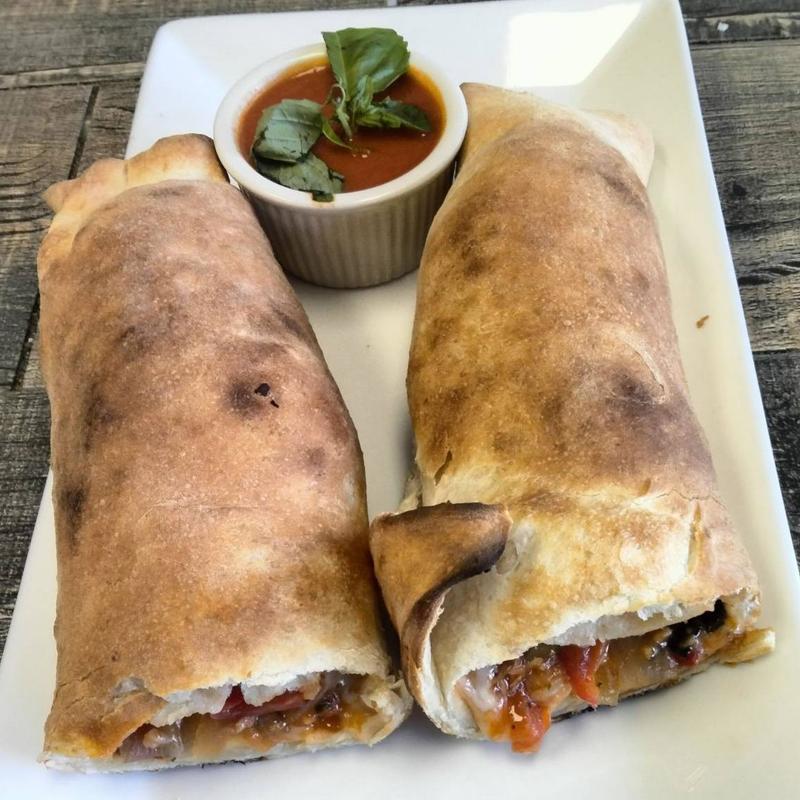 Vegan Italian Sausage & Peppers Hot Bread photo