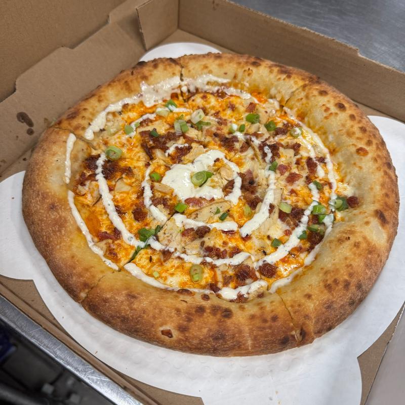 Buffalo Chicken Pizza photo