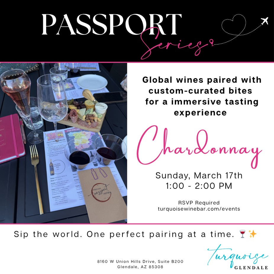 Passport Series: Chardonnay event photo