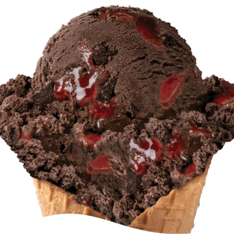 Dark Chocolate Raspberry Truffle photo