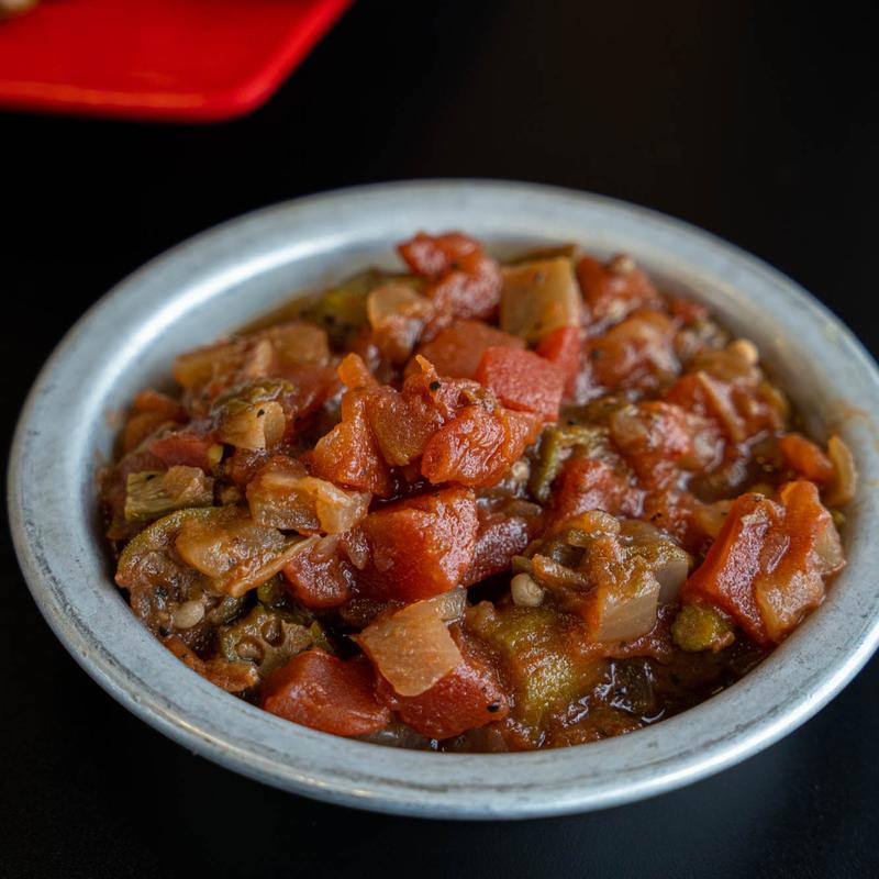 Stewed Okra & Tomatoes photo