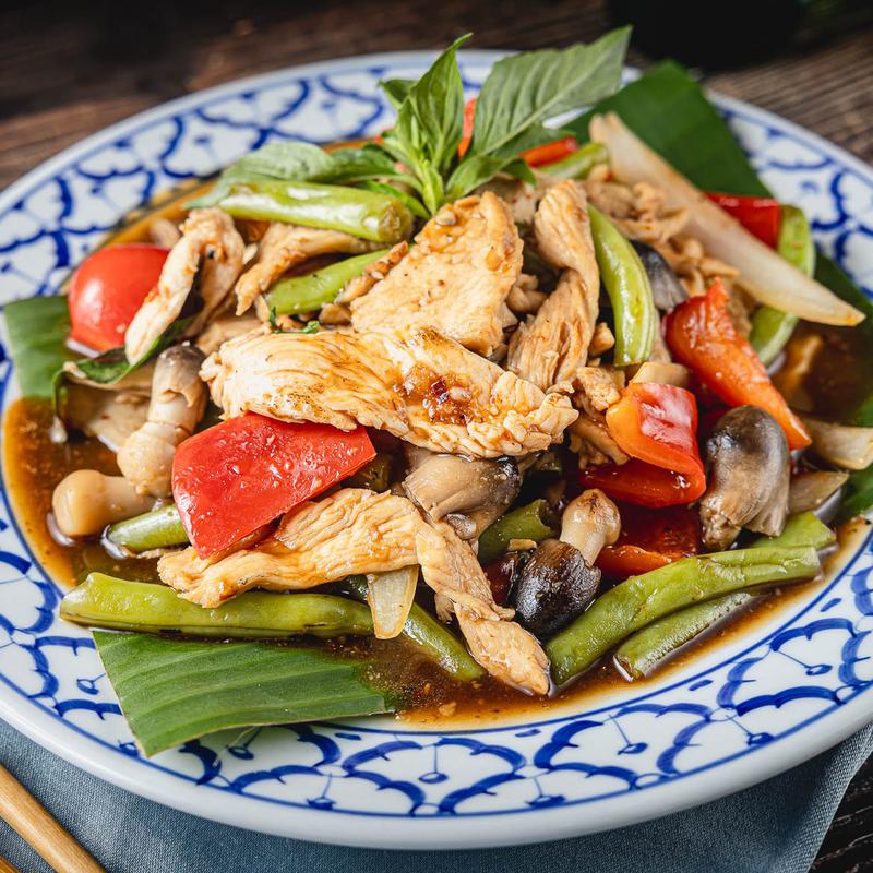 Stir - Fried Sweet Basil (S) photo