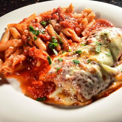 Eggplant Parmigiana (House Favorite)