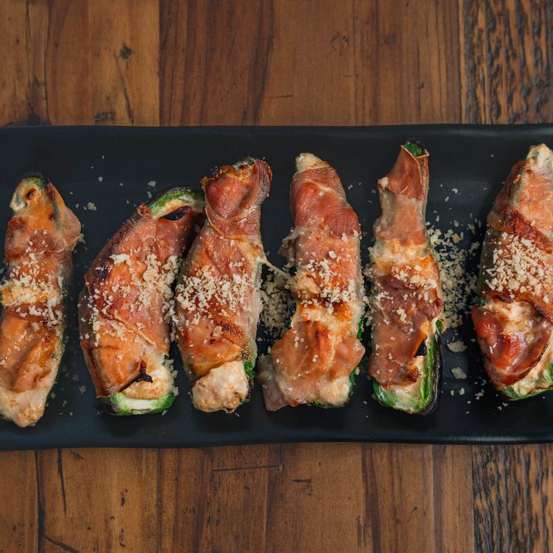 Prosciutto Wrapped Jalapenos photo