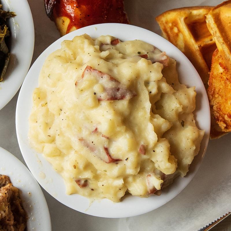 Redskin Smashed Potatoes photo