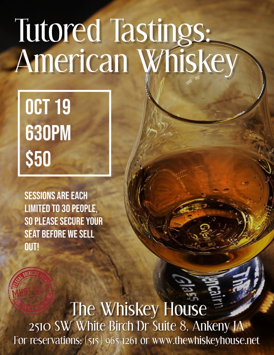 The Whiskey House & Bourbon Grill The District Ankeny IA