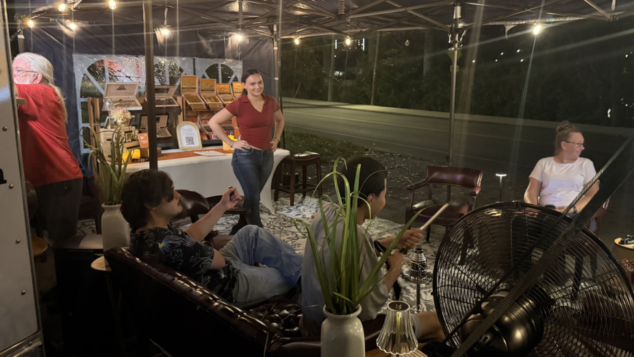 Riverfront Cigar Lounge Pop Up event photo