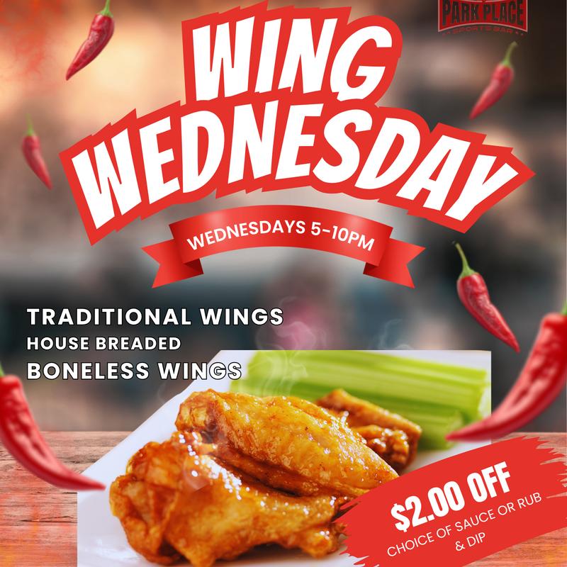 WING WEDNESDAY photo