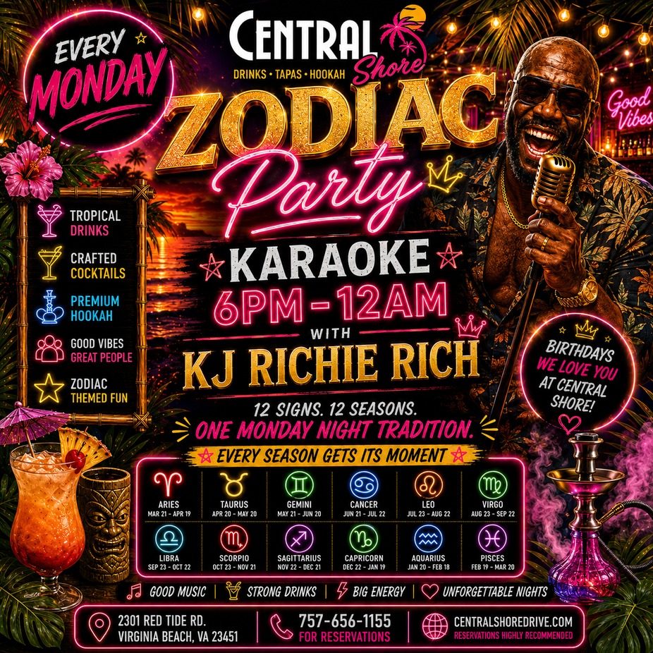ZODIAC PARTY ♈️♉️♊️✨ | EVERY MONDAY event photo
