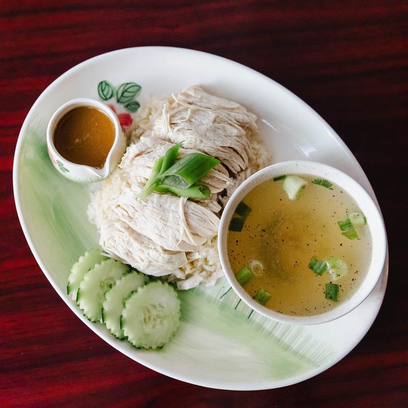 Hainanese Chicken (Khao Man Gai) photo
