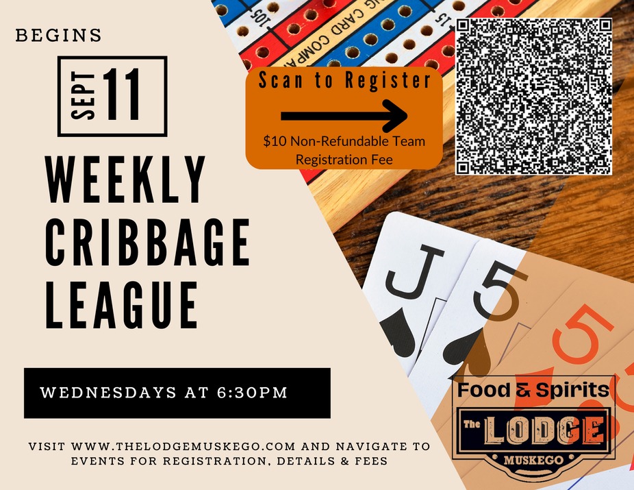 Weekly Cribbage League event photo