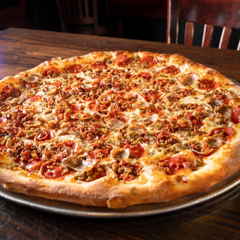 Meat Lovers Pizza photo