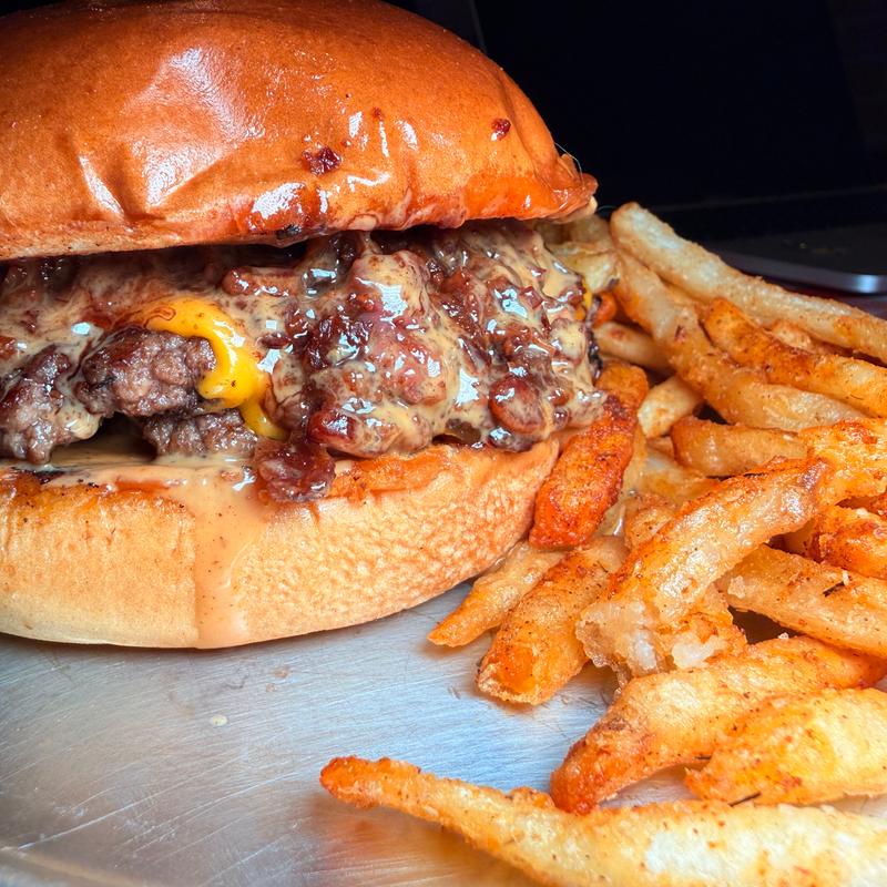 February BURGER OF THE MONTH photo