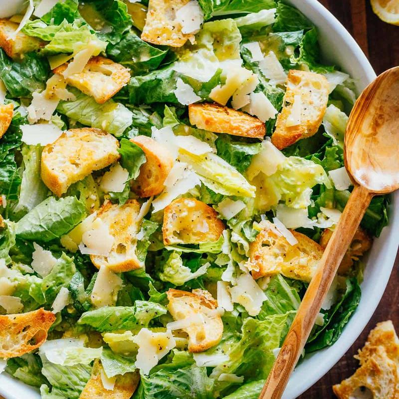 Half Pan Classic Caesar Salad photo
