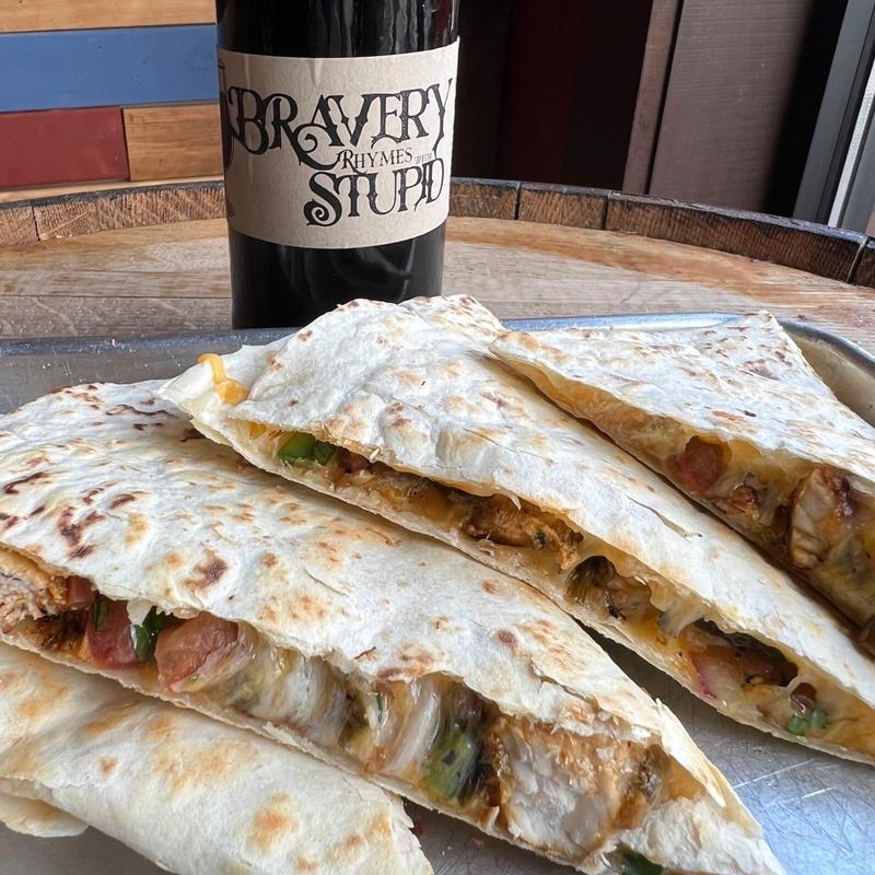 Marinated Chicken Quesadilla photo
