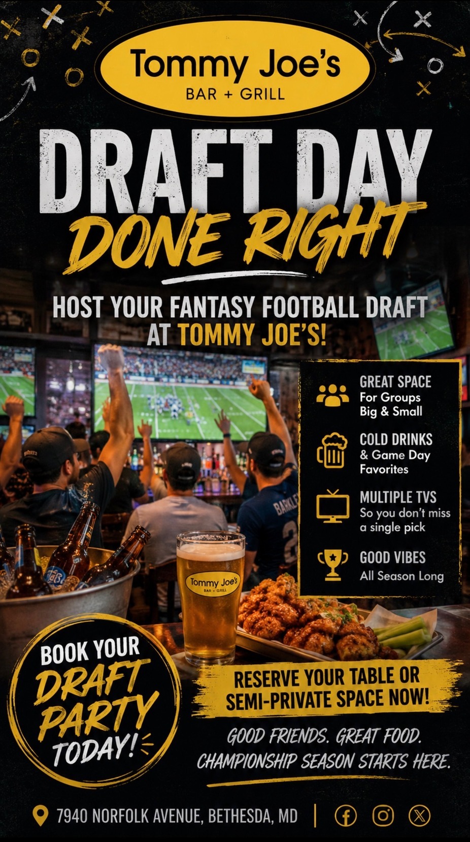 Draft Day Done Right event photo