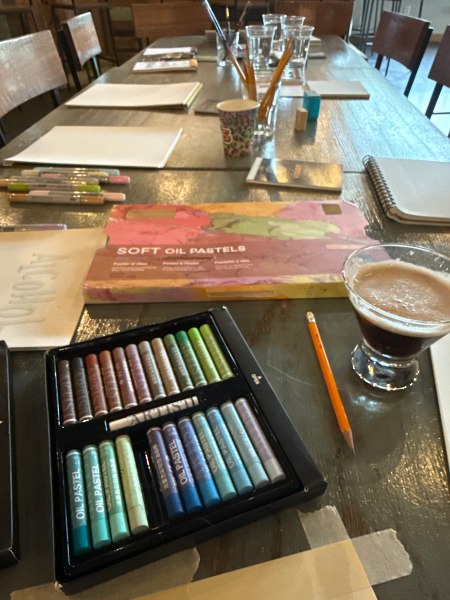 Crafternoon event photo