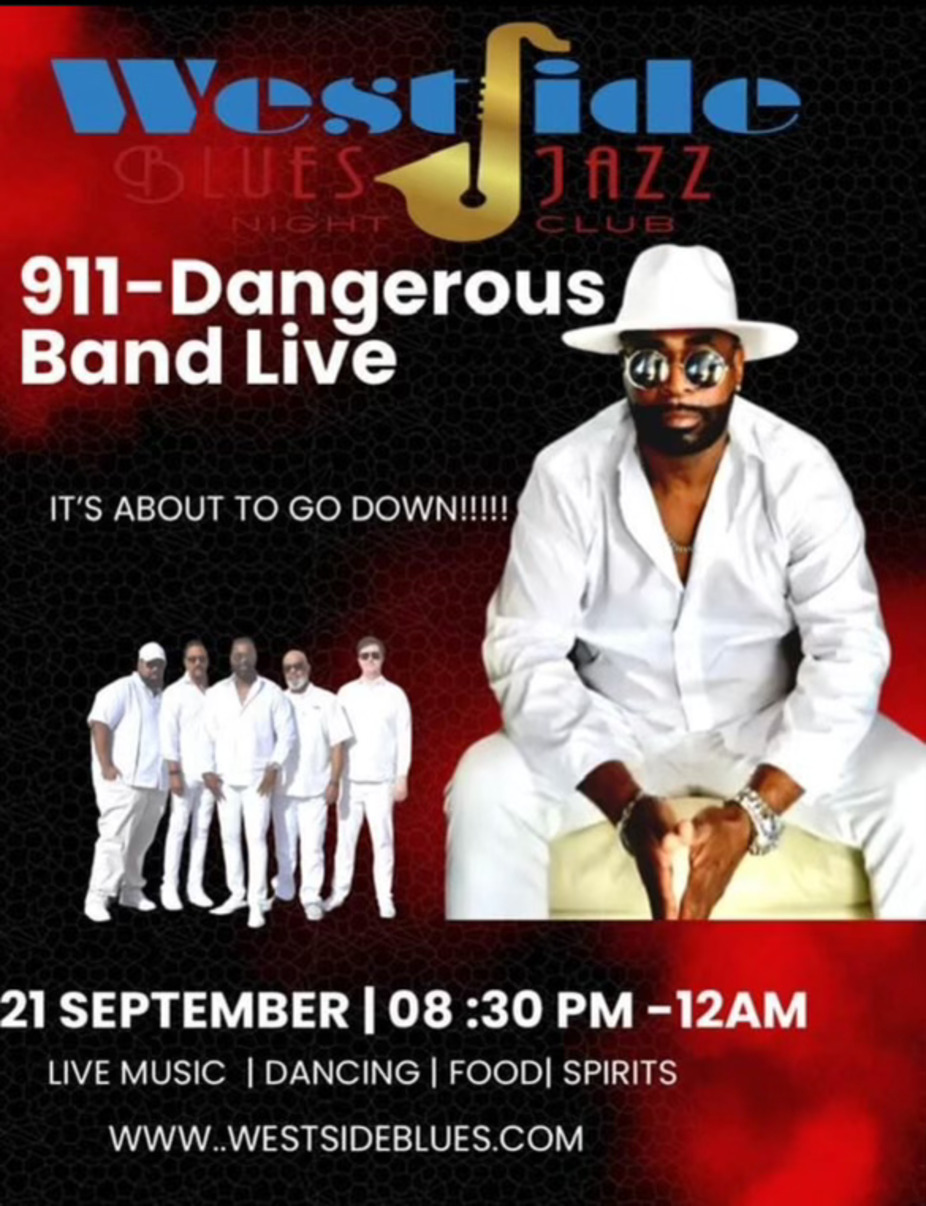 911 Dangerous Band (Old-School + New-Age R&B) event photo