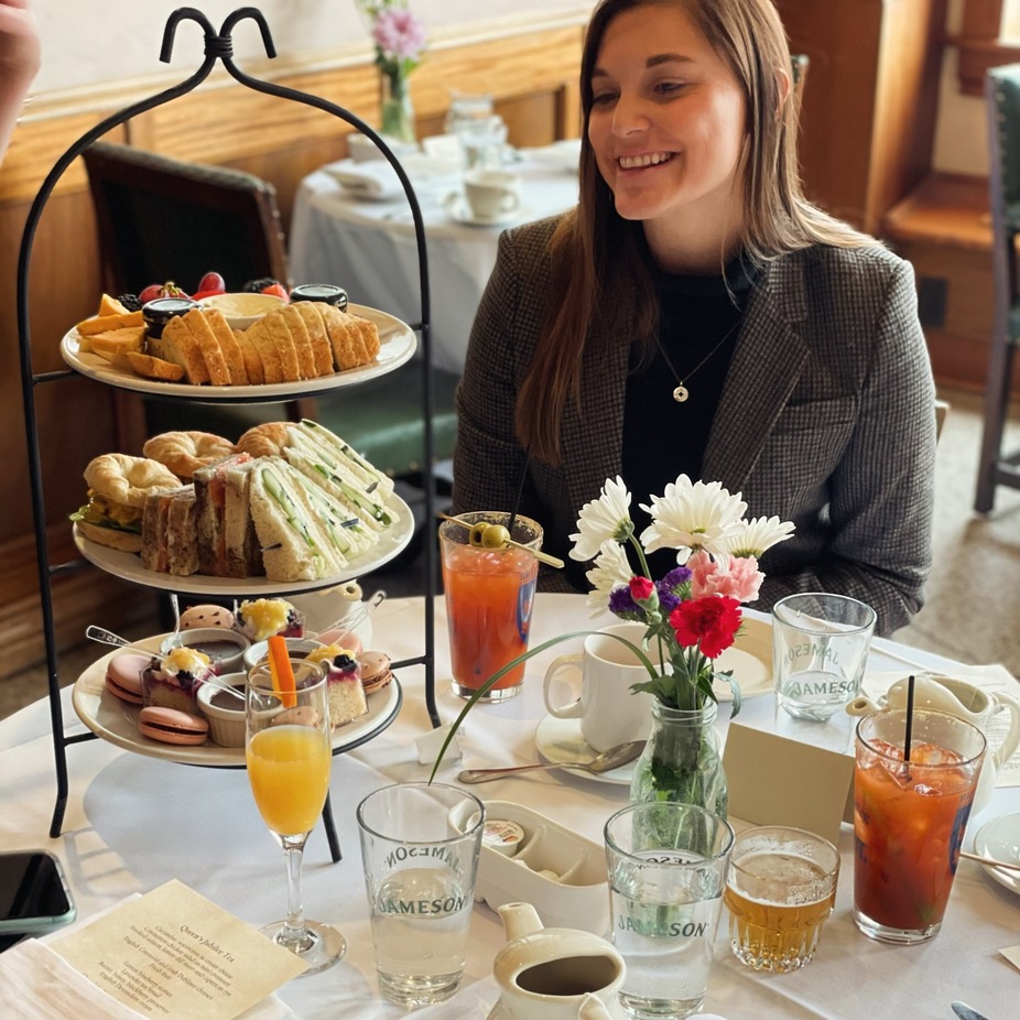 Valentines Tea event photo