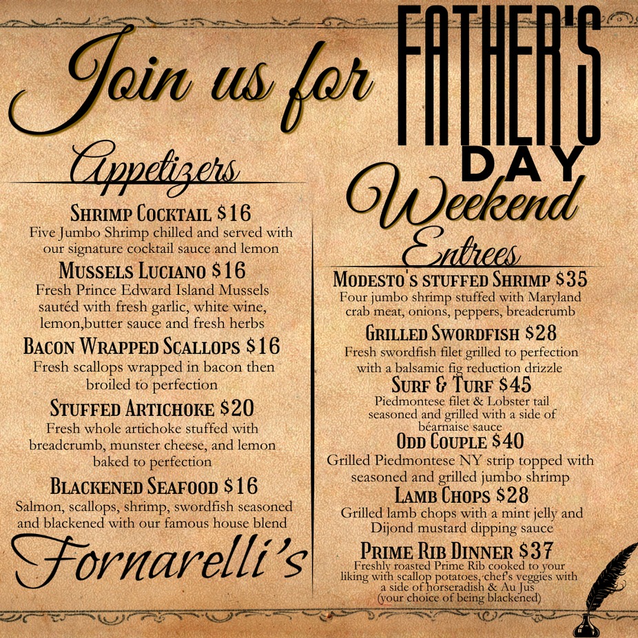Father's Day event photo