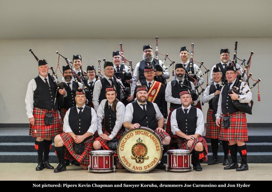 Chicago Highlanders Pipe Band event photo