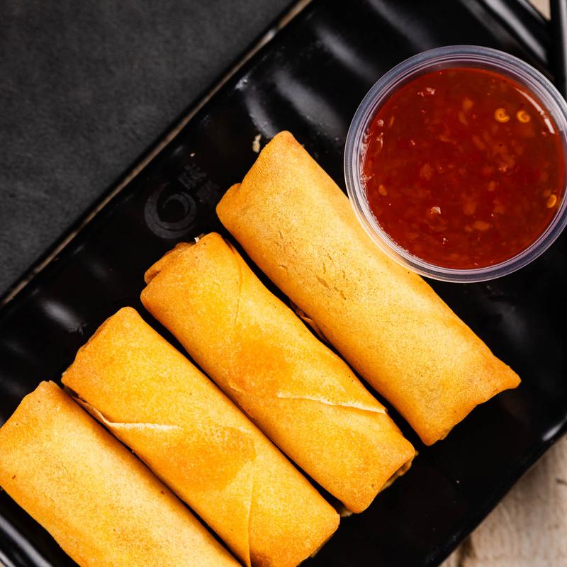 menu item 5 of 10, Vegetable Spring Roll