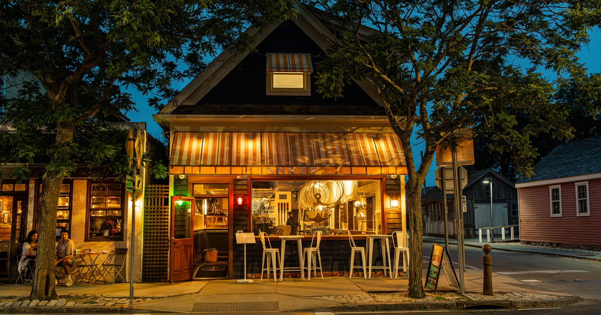 View of the restaurant
