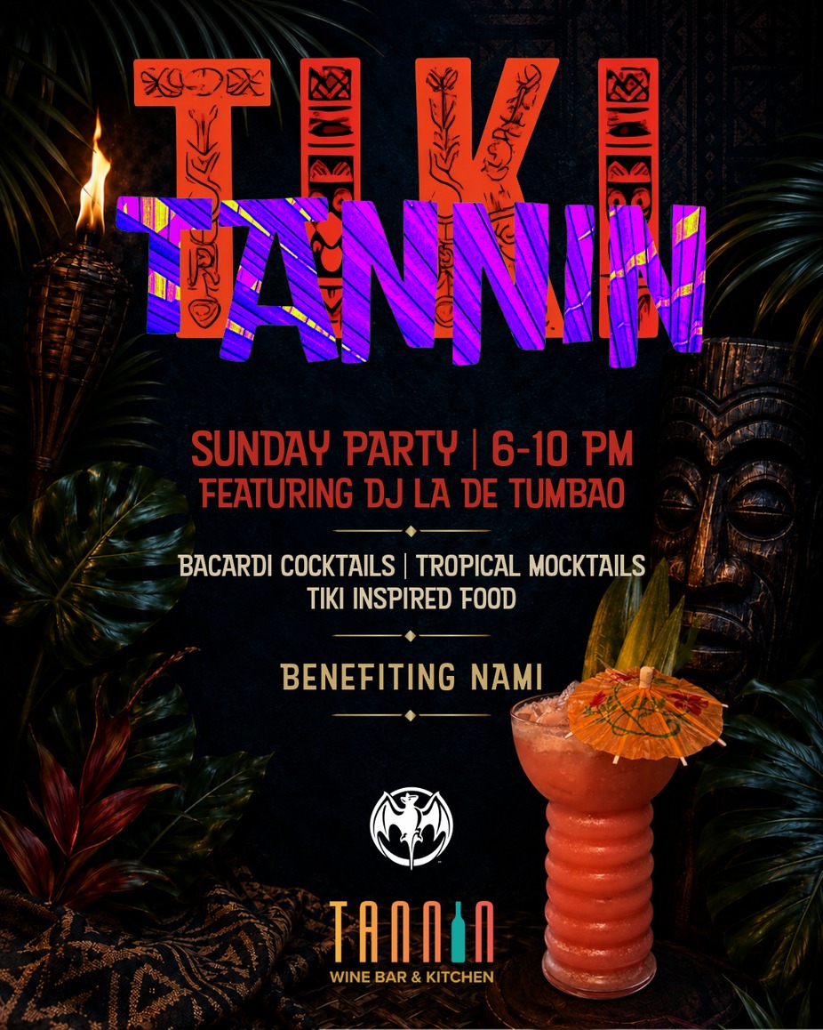 Title: Tiki Tannin 2026: Sunday Party event photo
