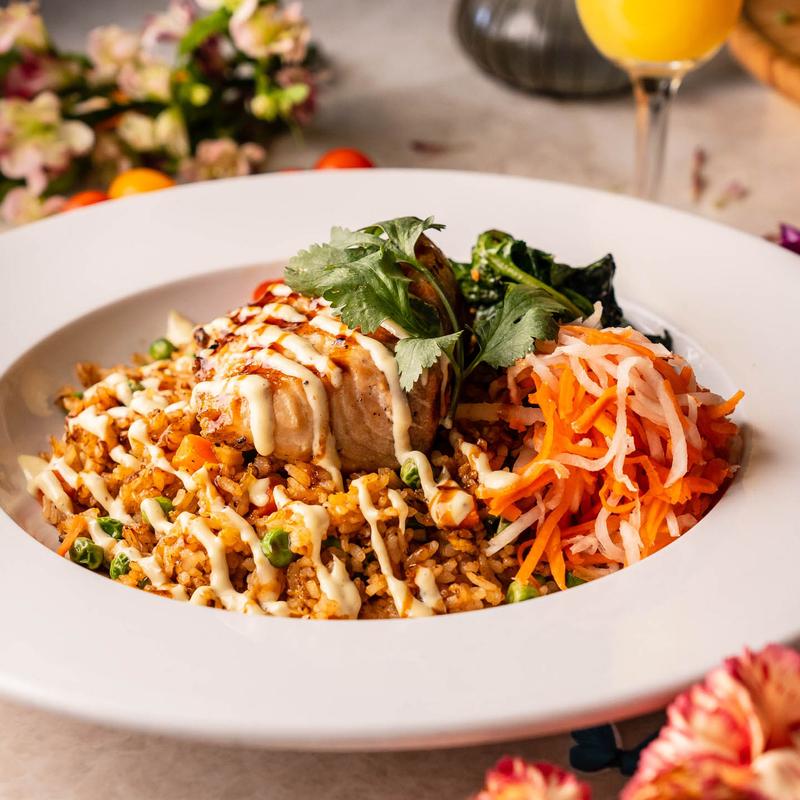 Grilled Salmon Bowl photo