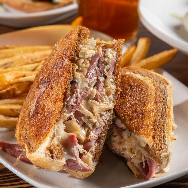 Smoked Corned Beef Ruben photo