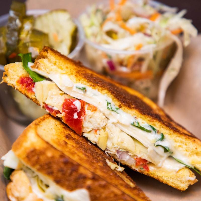 Artichoke Grilled Cheese photo