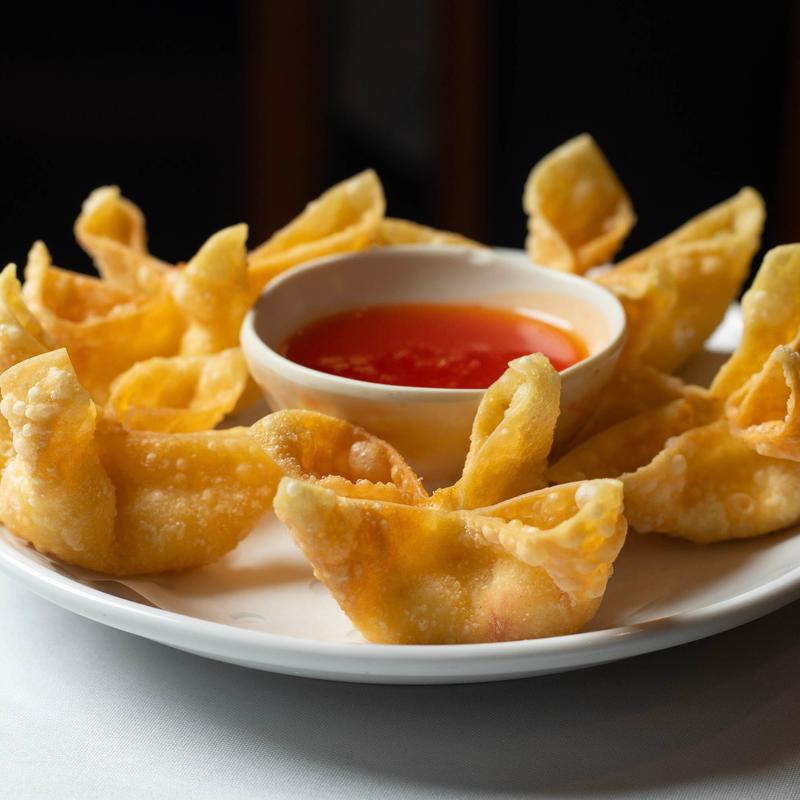 menu item 33 of 36, 61. Crab Rangoon (5pcs)
