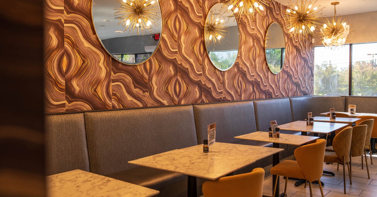 Interior, seating area