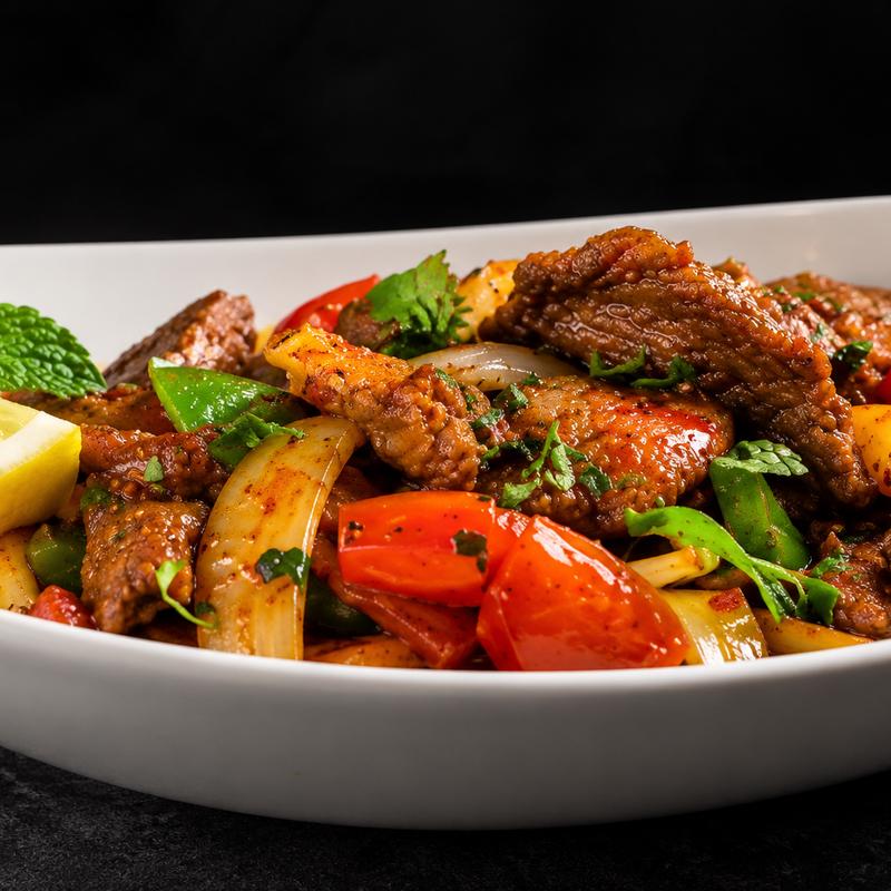 Beef Kebat** photo