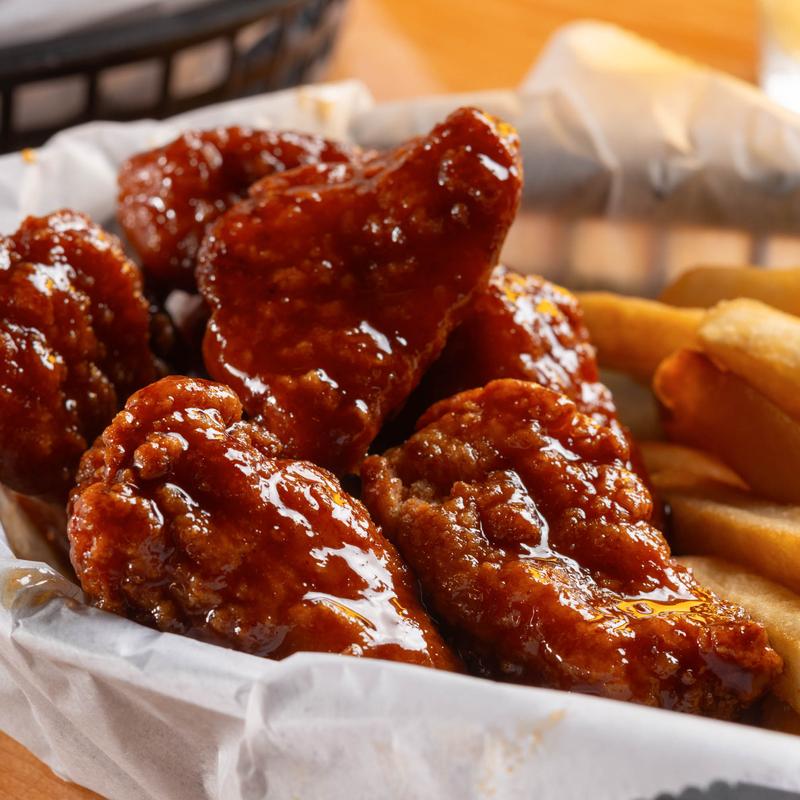 menu item 14 of 14, Boneless Wings & Fries