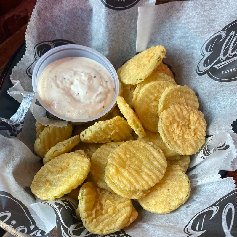Fried pickles photo
