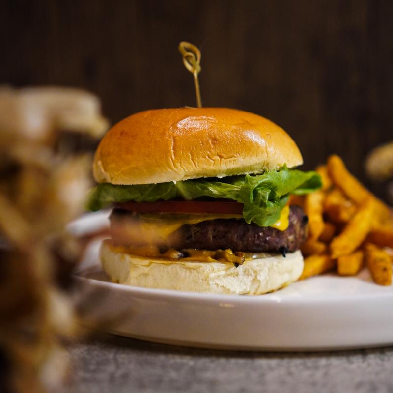 Grass - fed Burger photo